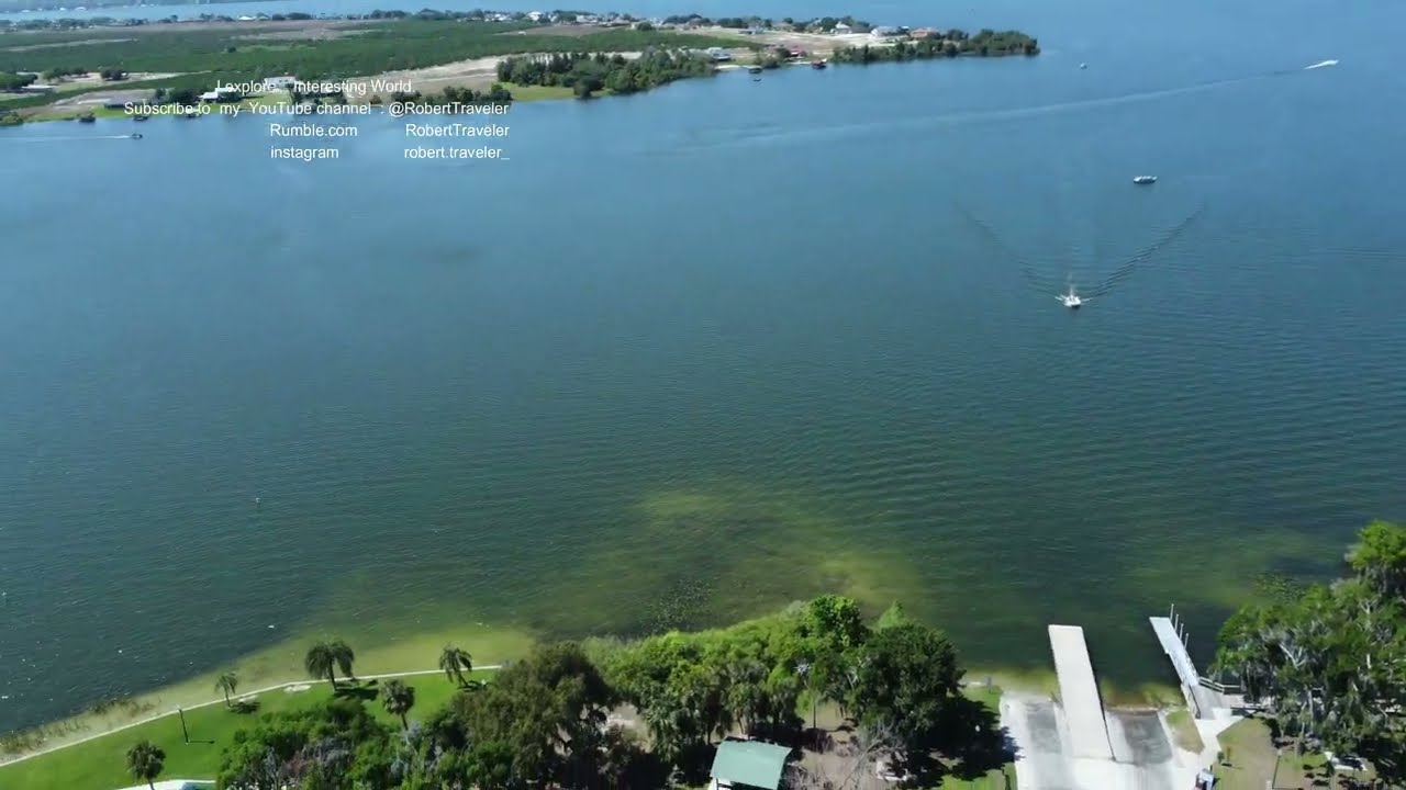 Lake Placid (Florida) From Above        #4K #droneDJI #djimavic