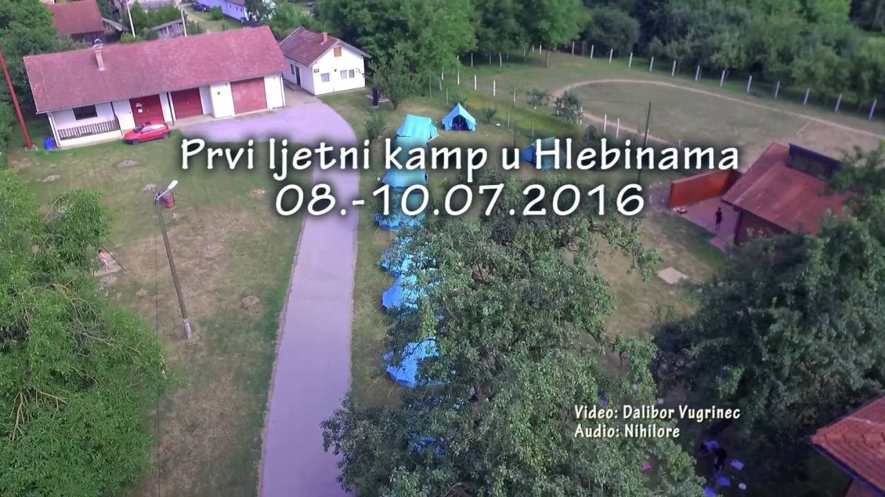 Dječji kamp u Hlebinama