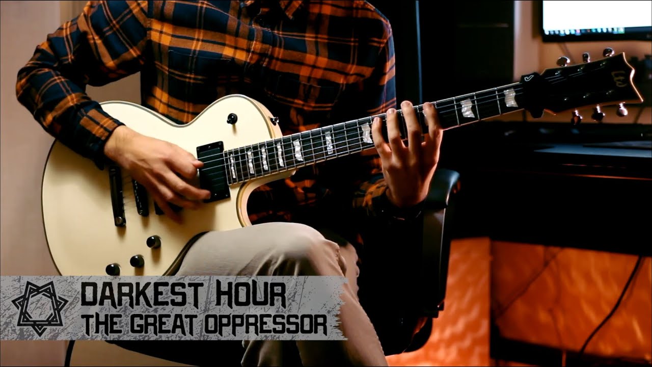 DARKEST HOUR - The Great Oppressor | Guitar Cover