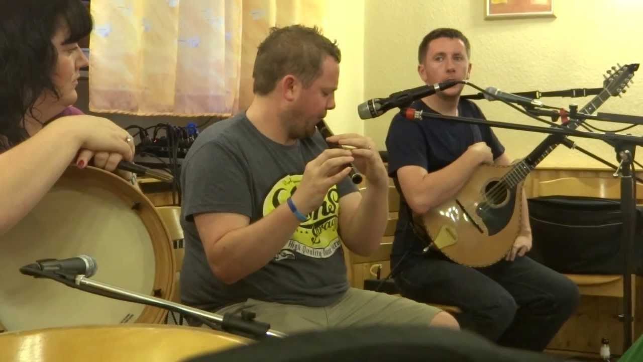 Alan Doherty on Flute