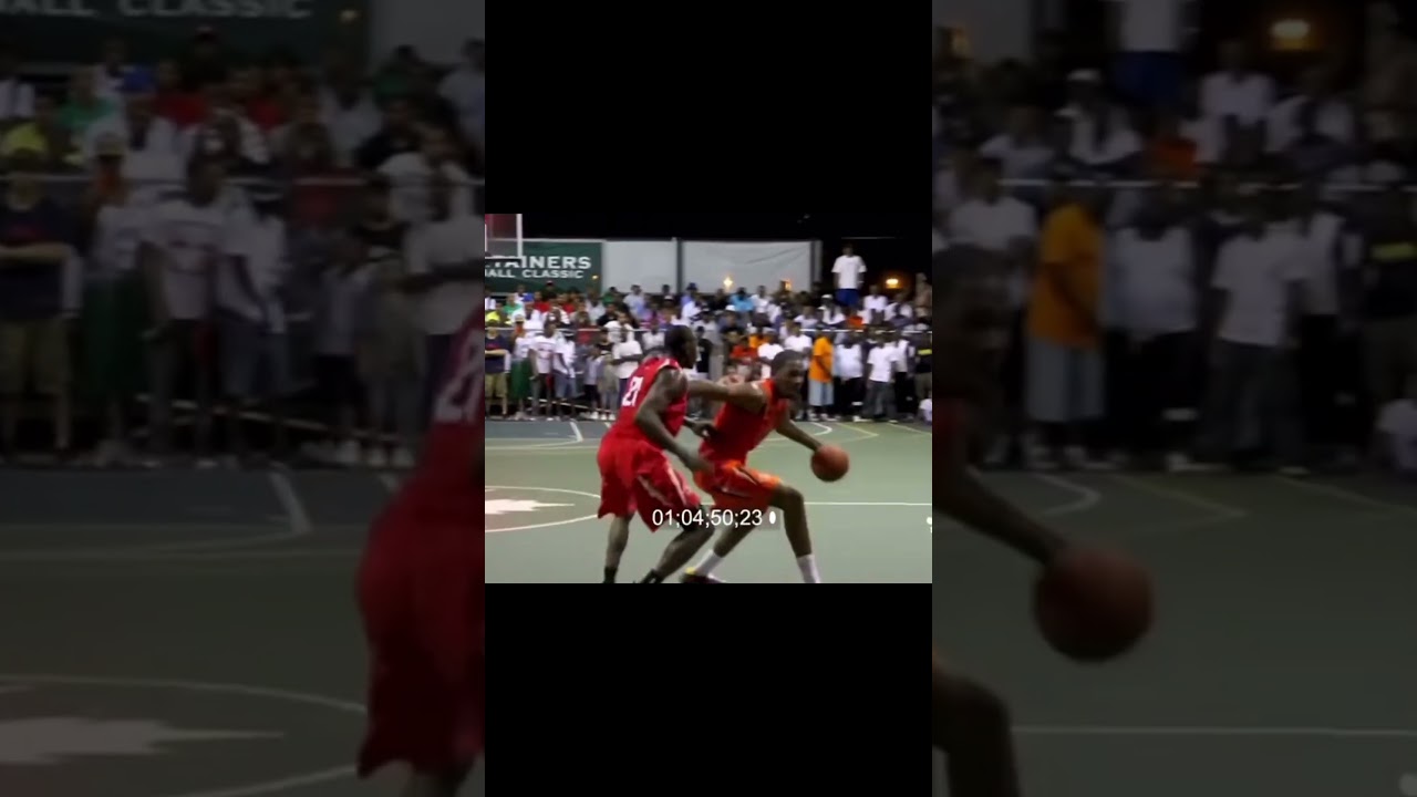 The night Kevin Durant shut down Rucker Park with 66 points. A streetball classic.