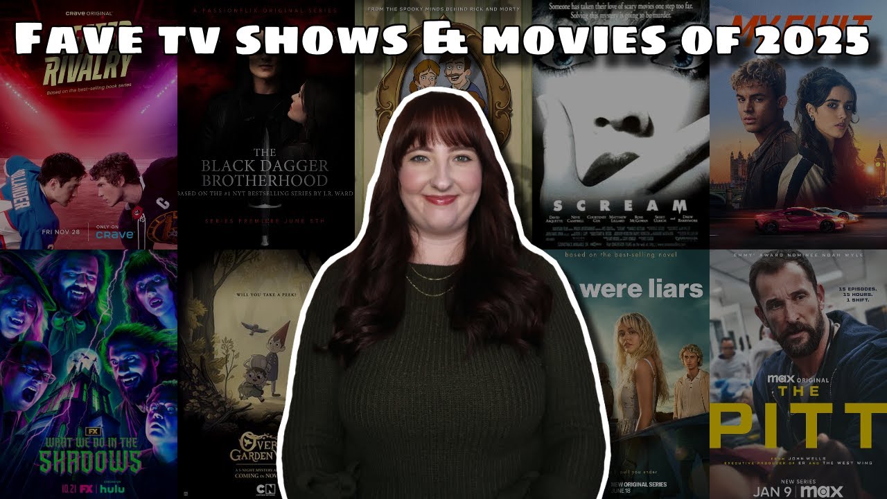 My Favorite TV Shows & Movies of 2025