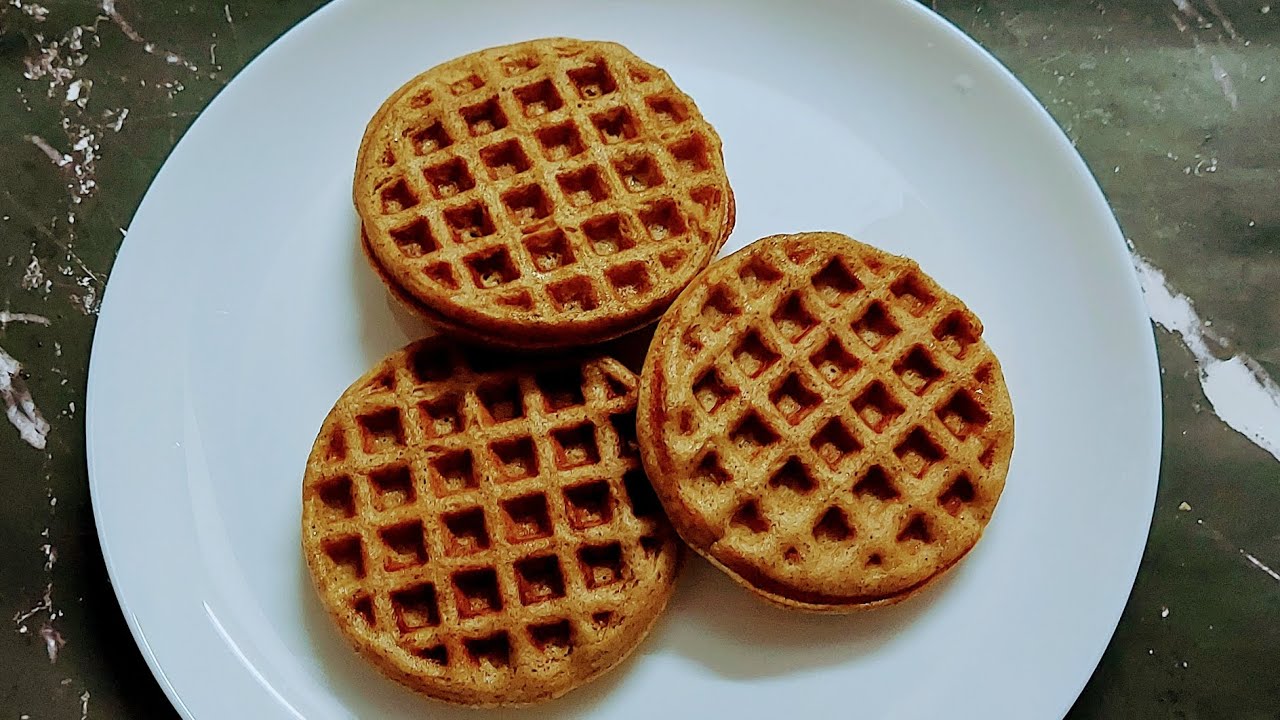 Millet Waffle ll Healthy Recipe ll Ep. 295