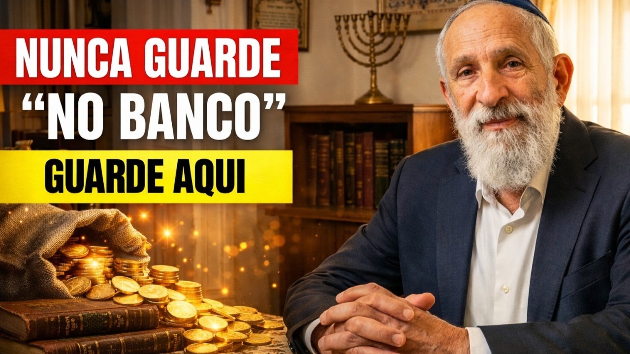 O SEGREDO DOS JUDEUS MILION&Aacute;RIOS SOBRE DINHEIRO (N&Atilde;O &Eacute; O BANCO!)