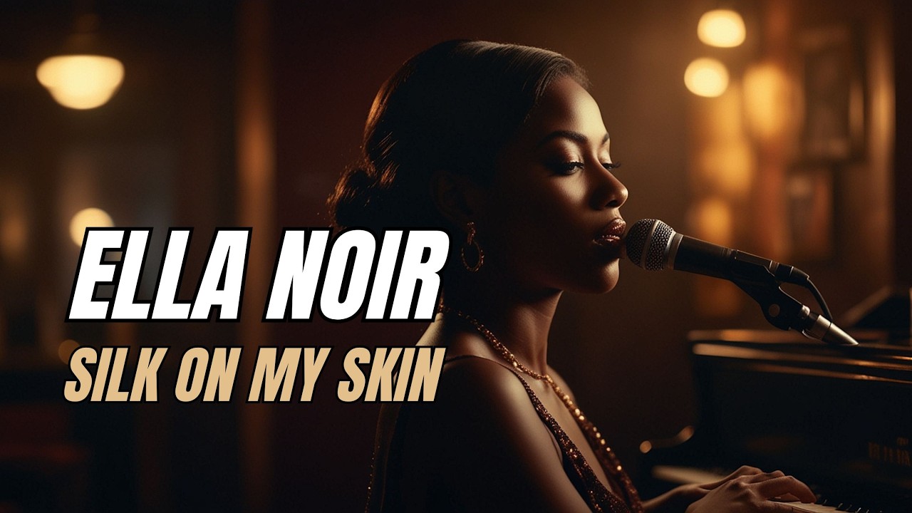 Ella Noir – Silk on My Skin (Sensual Elegant R&B Slow Jam)