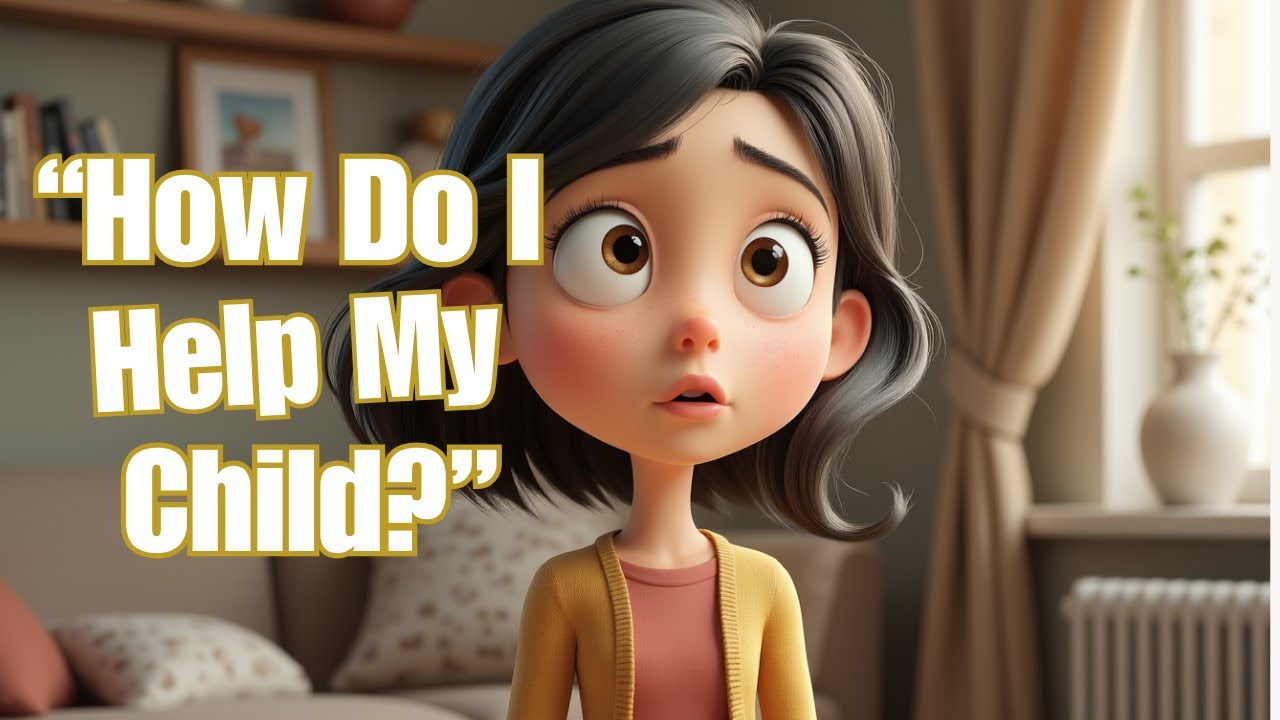 How to Help Your Child With Separation Anxiety & Low Self-Esteem