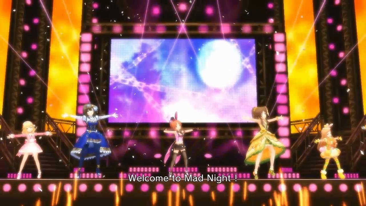 The Idolmaster Cinderella Girls Starlight stage (デレステ) - MV Lunatic Show