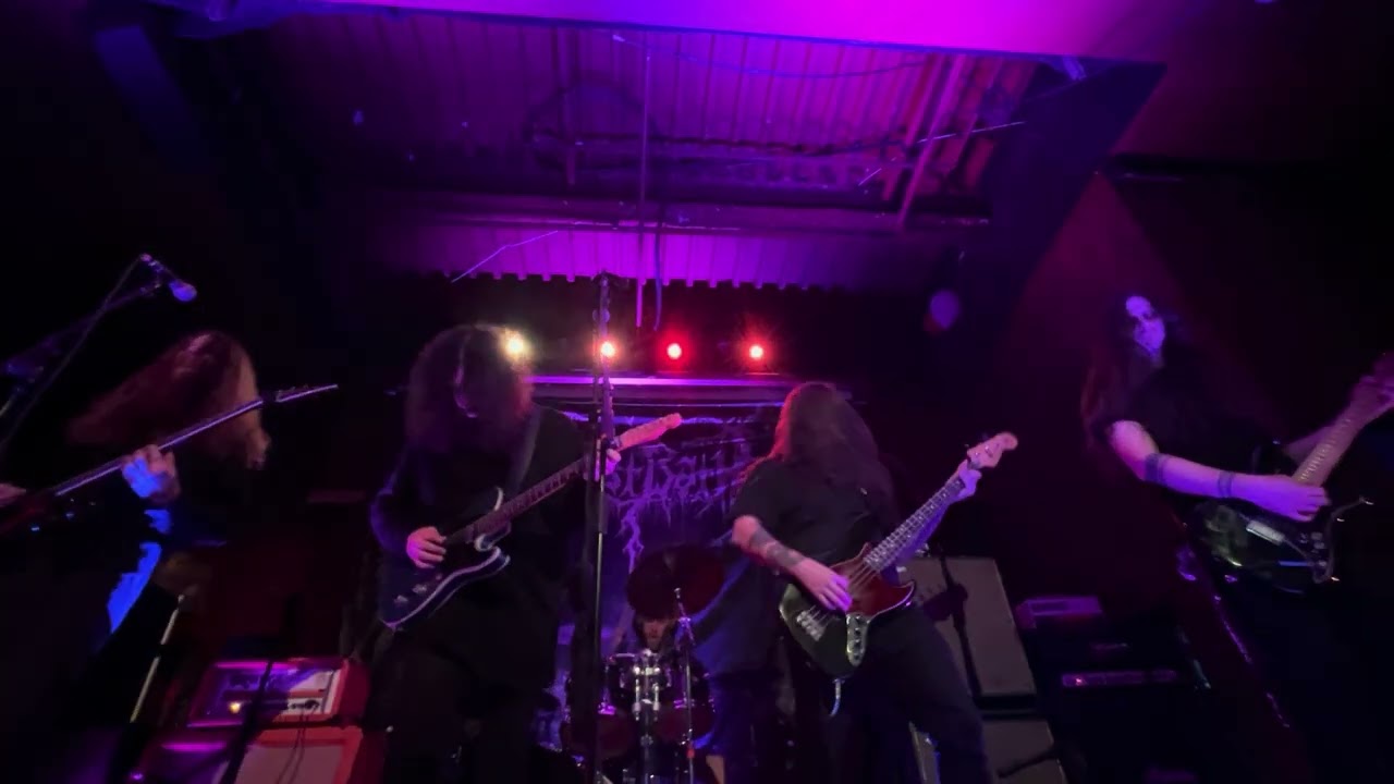 Ghost Bath - Live - Full Set - March 2, 2025 - House of Blues - Houston, TX