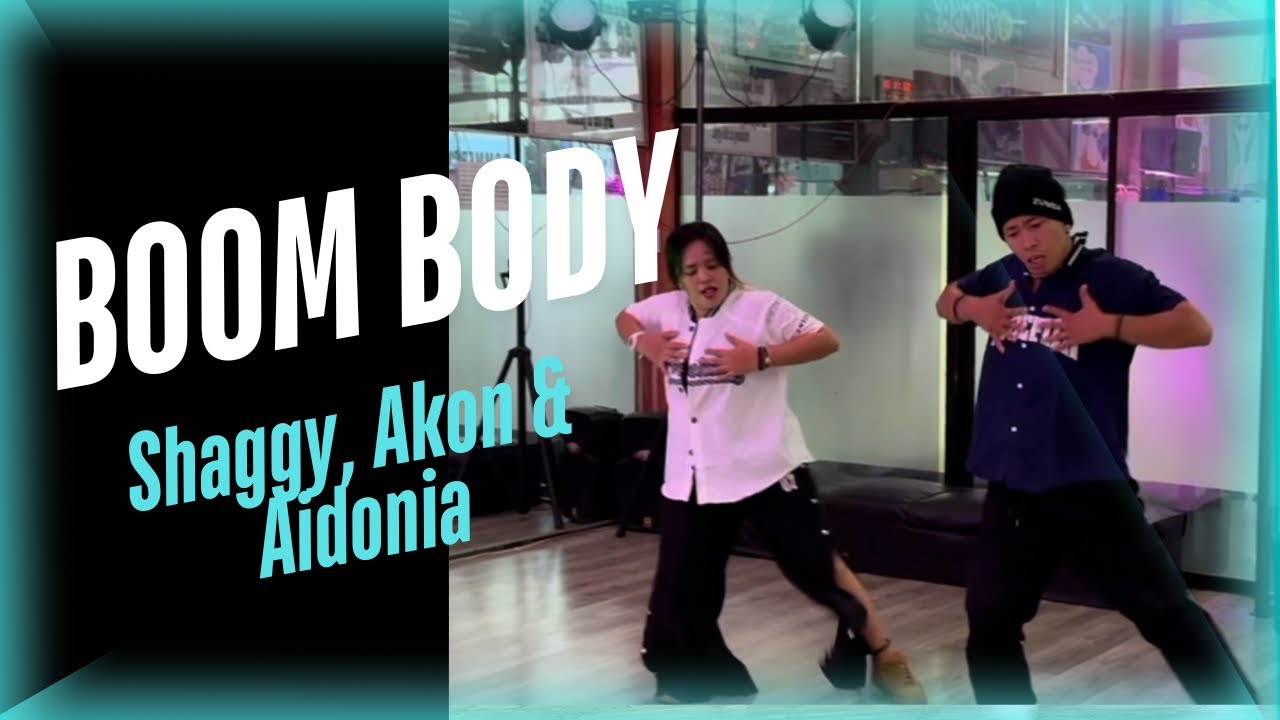 BOOM BODY | Shaggy | Akon | Aidonia | Dance Fitness | Ambolaiz