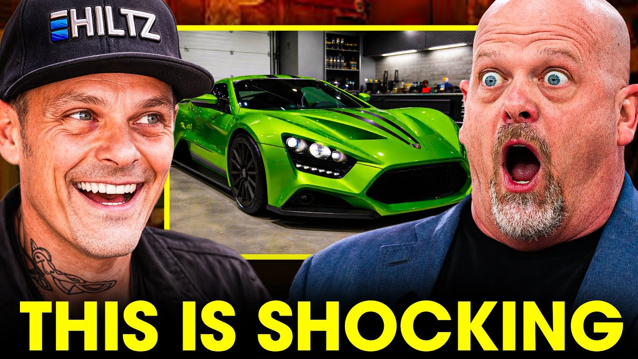 The Million Dollar Car From Bad Chad That Shocked Rick on Pawn Stars