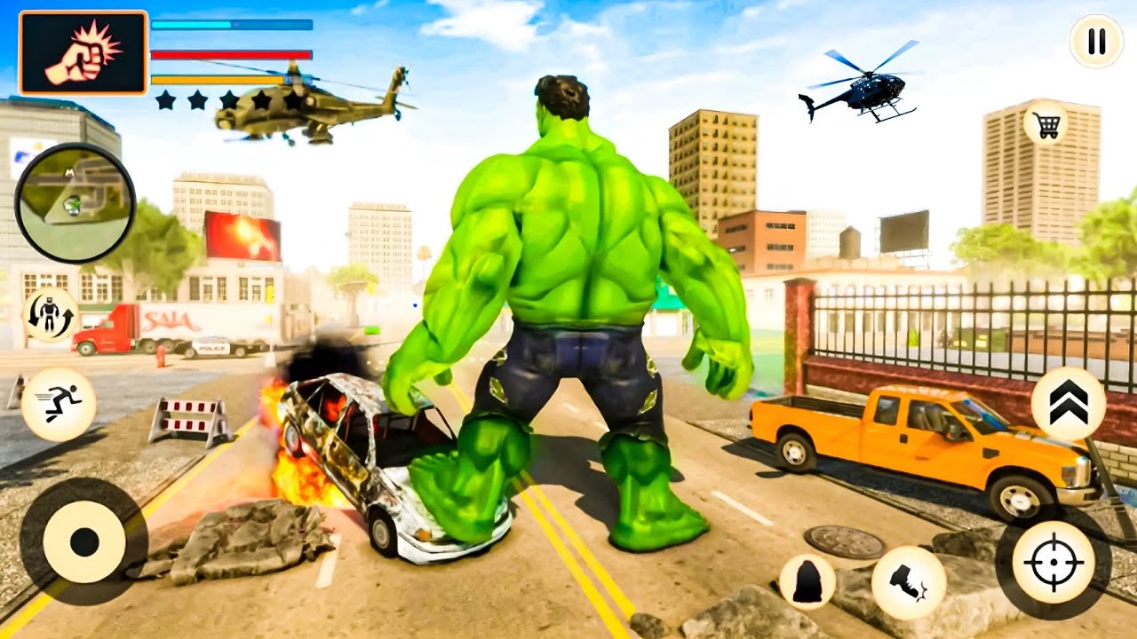 Hero Monster Hulk Battle _ Incredible Hero Monster Hulk Battle Android Gameplay?