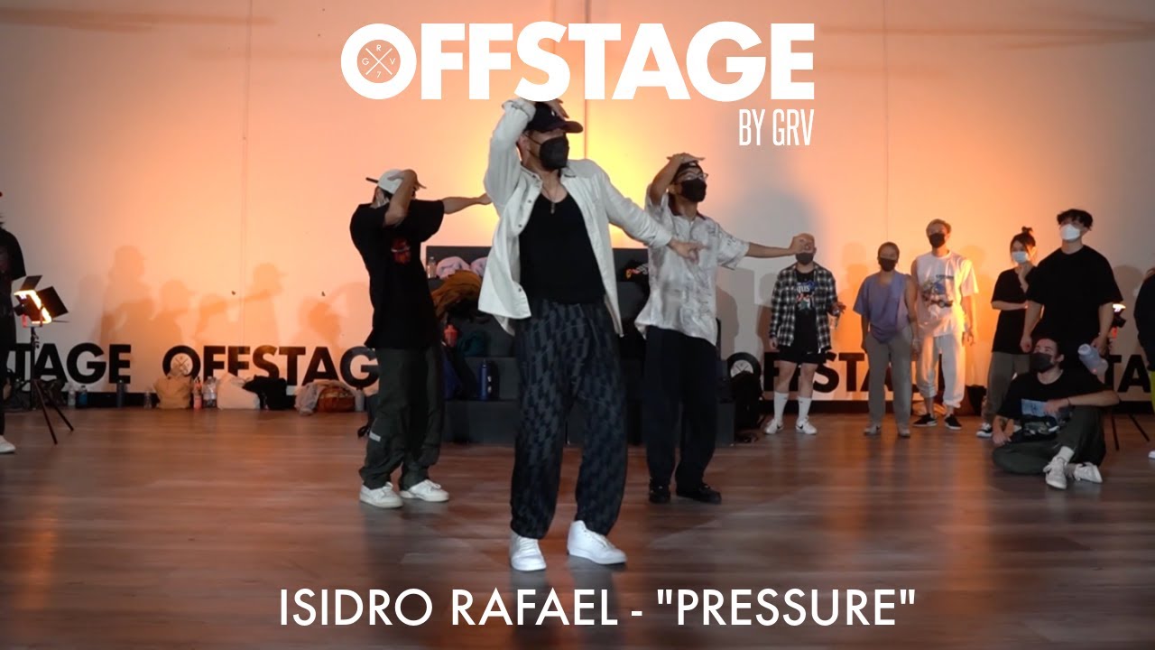 Isidro Rafael Choreography to “Pressure” by Ari Lennox at Offstage Dance Studio