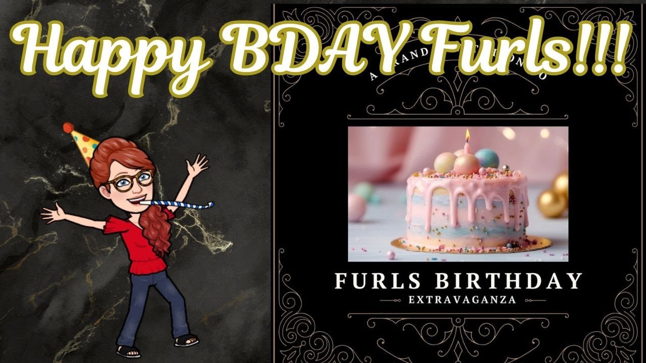 Happy Birthday, Furls Fiberarts! #livestream #furls #crochetandchat