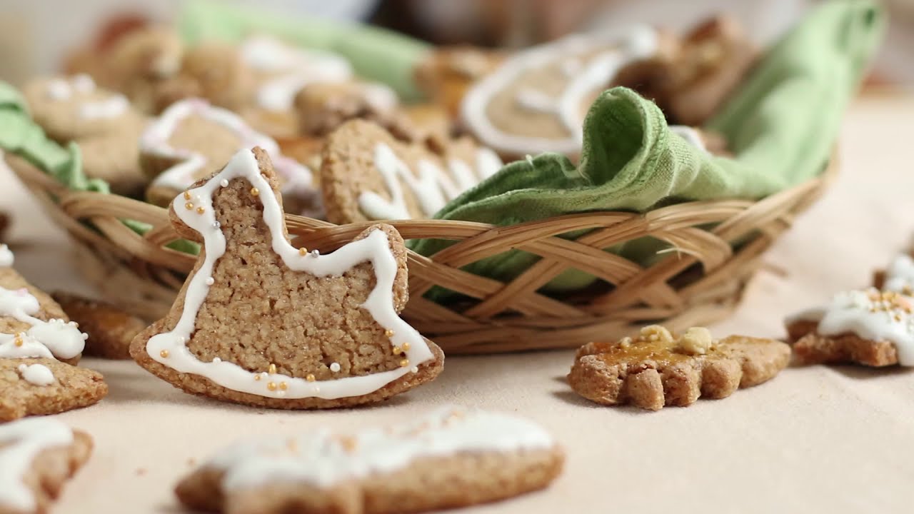 Recept: medenjaki z orehi
