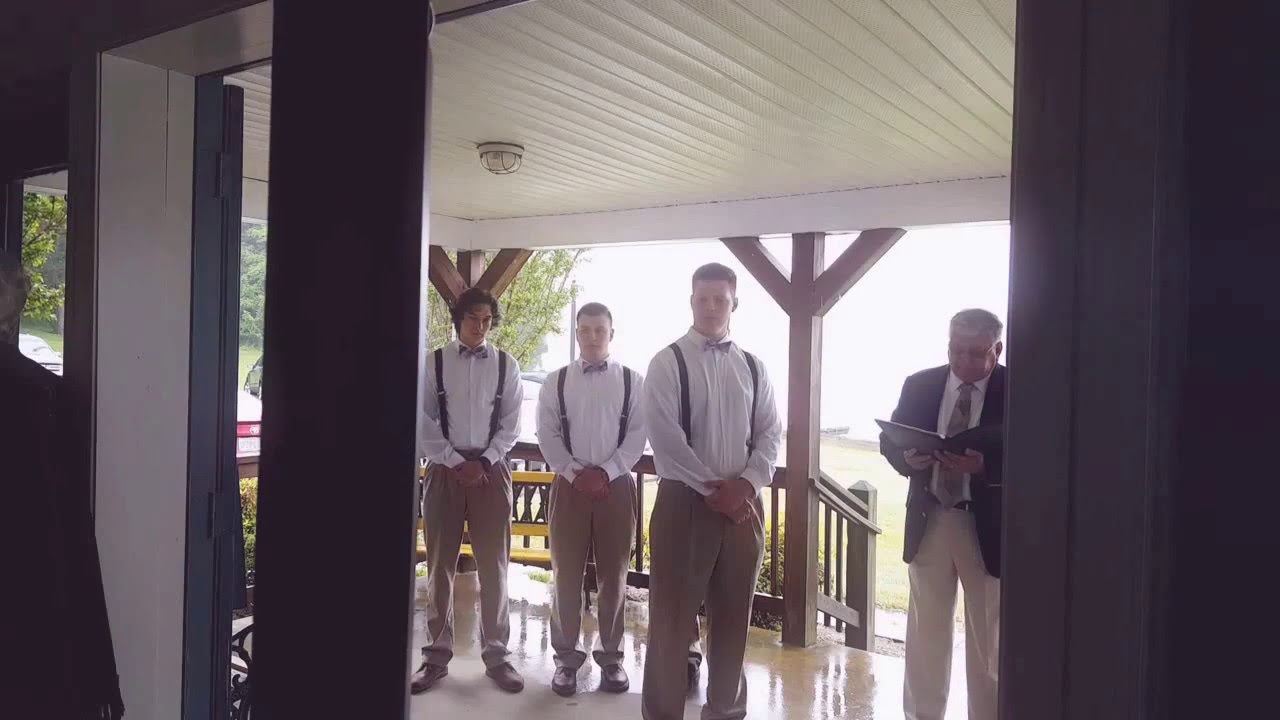 Mr & Mrs Tom Ford! Wedding 5-21-16 Lake Louisa Virginia