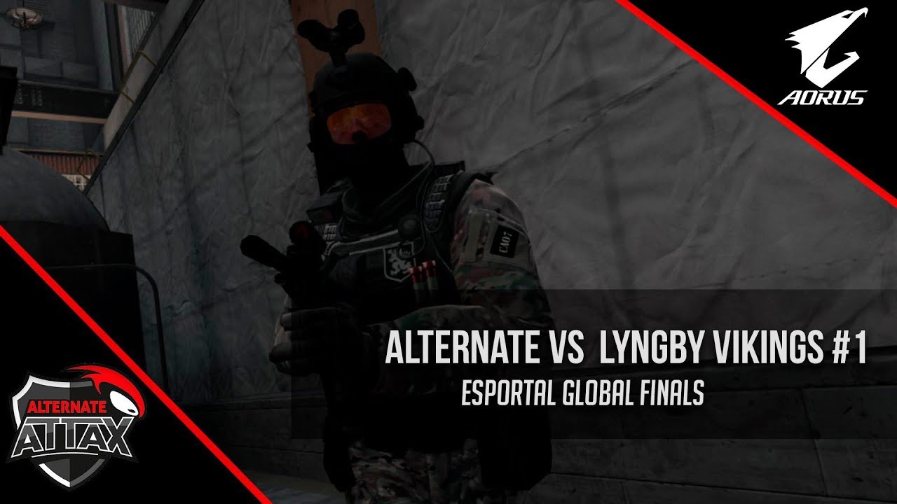 Esportal Global - ALTERNATE aTTaX vs Lingby Vikings