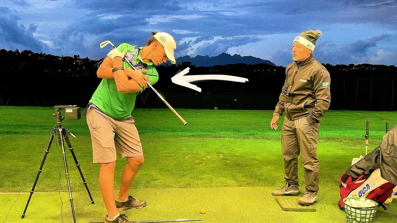 ⚒️JUAN MEJORA SU SWING CON ROBERT NEAL | Barcelona Golf Academy ⛳️