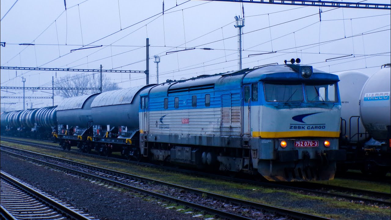 Vlaky Trebišov. (20.12.2024)