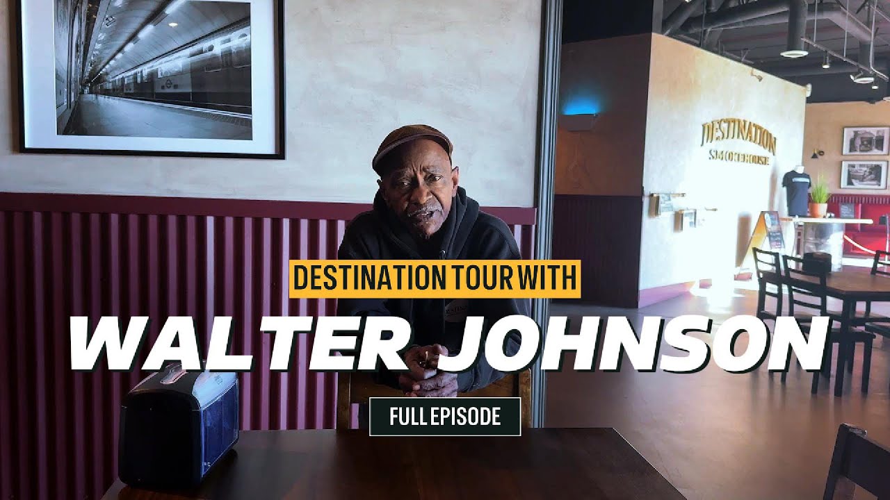 Where is Destination Smokehouse and What&rsquo;s on the Menu? Go on a tour with Walter Johnson