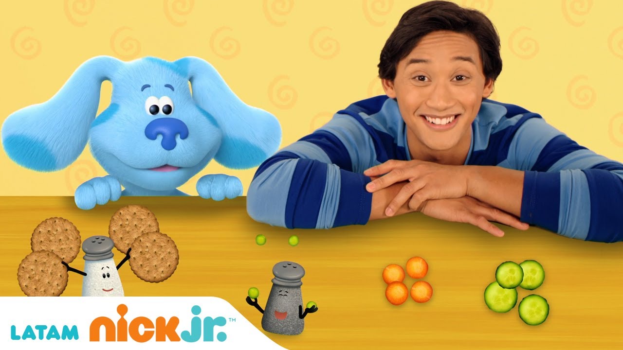 Pistas de Blue y tú | A Blue y a Josh les encanta la comida | Nick Jr. en Español