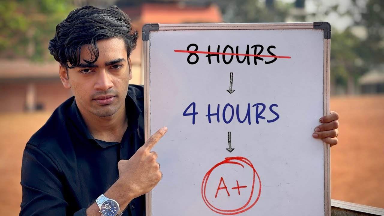 How To Study Faster Like Top 1% | Malayalam | No BS Advice