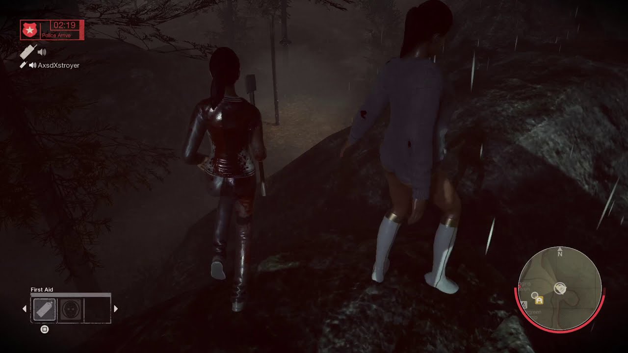 Friday the 13th  -- Higgins Haven Small rock glitch - Working 11/2020