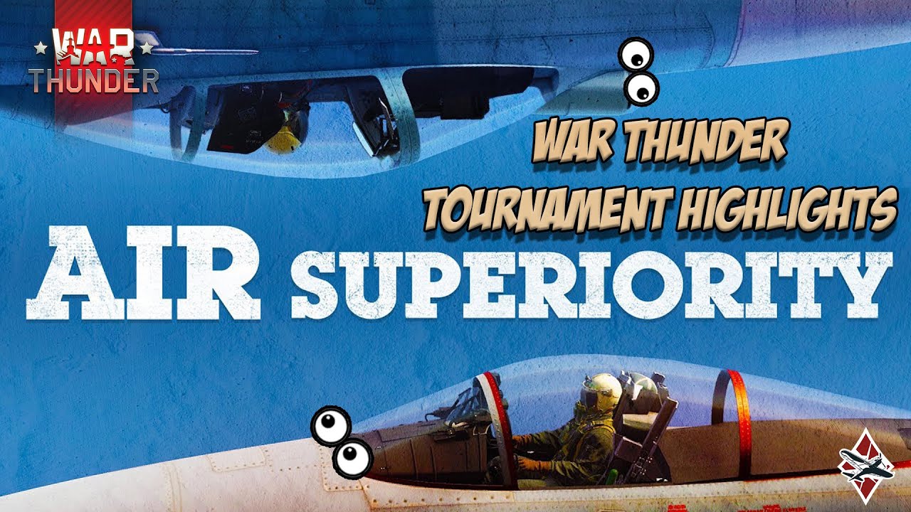 WAR THUNDER TOURNAMENT HIGHLIGHTS! (2v2 and 4v4 Gaijin Official!)