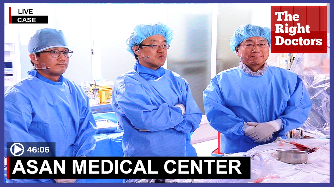 PCI By Tap Technique | Dr. SJ Park |CSI NIC Live Surgery | TheRightDoctors