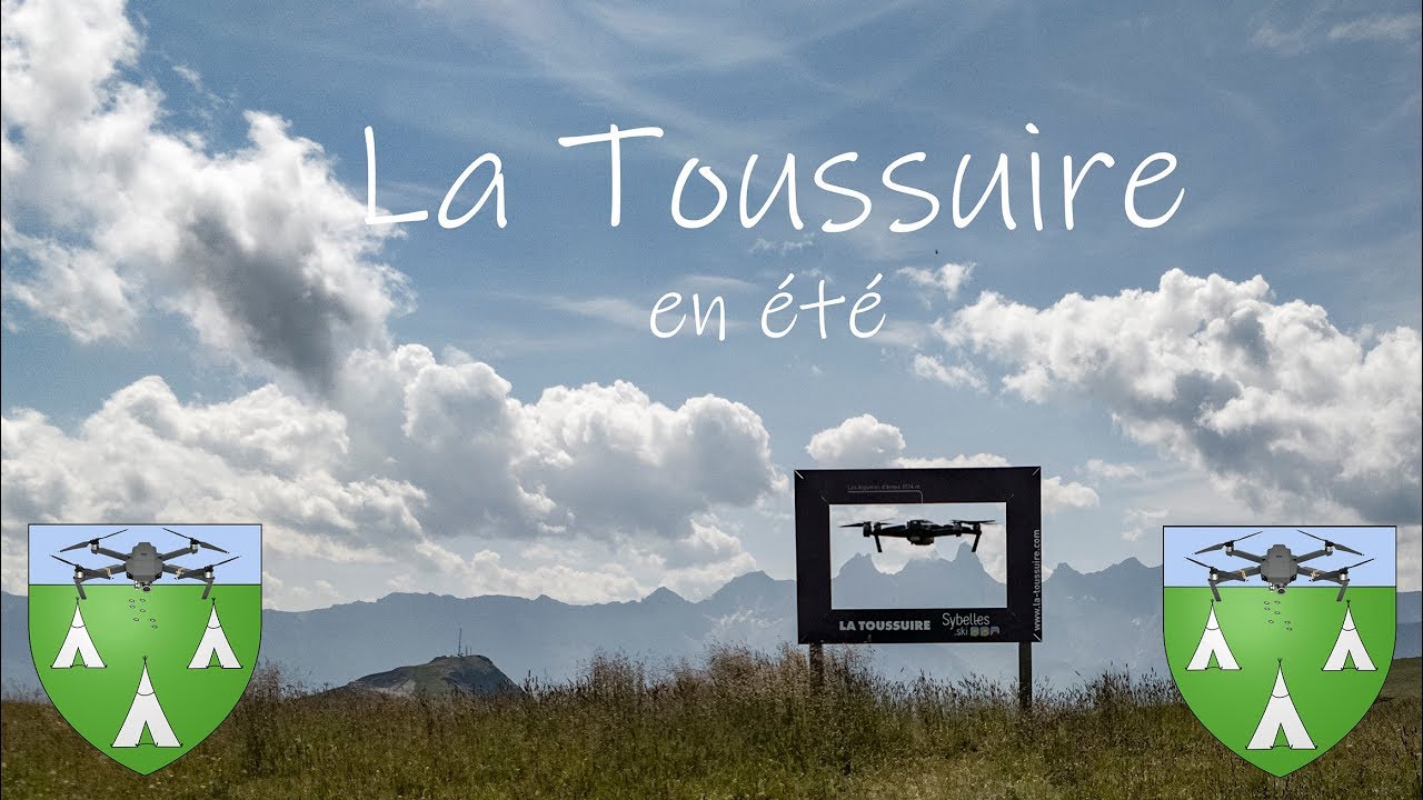 La Toussuire en été : vues aériennes