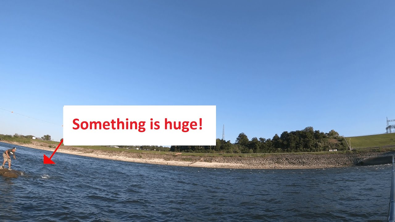 Denison Dam Fishing for Stripped Bass