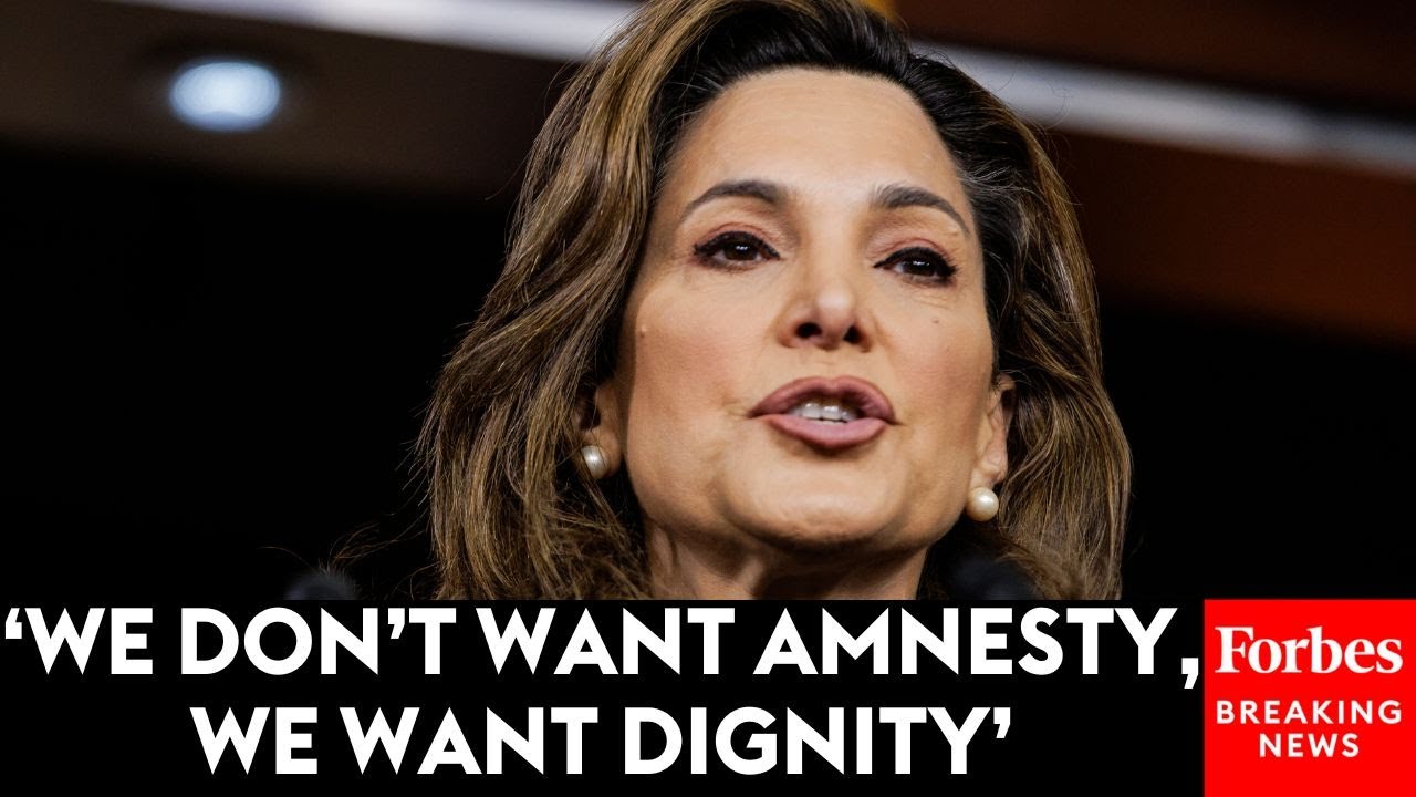 Maria Salazar Demands Undocumented Immigrants 'Pay A Fine' To Stay In The United States