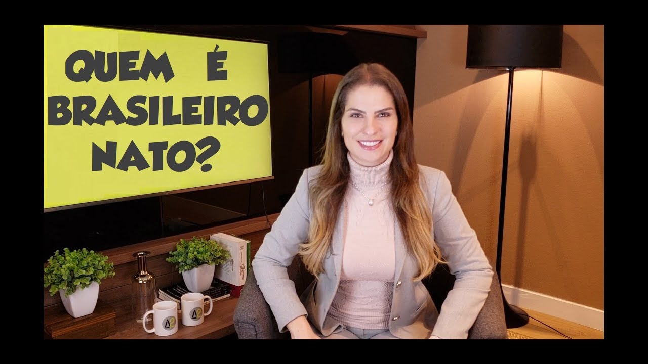 QUEM É BRASILEIRO NATO? - DIREITO CONSTITUCIONAL - DIREITO DE FAMÍLIA - AULA A DOIS