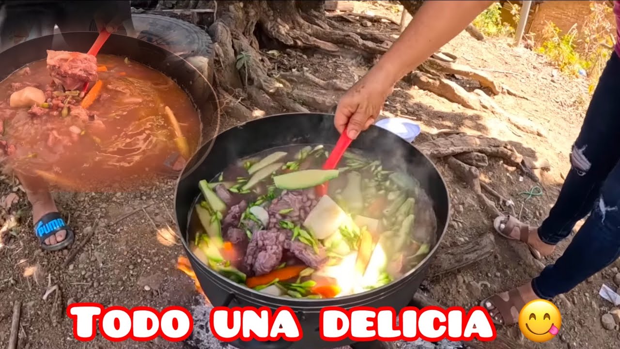 RICA SOPA GRACIAS A NIÑA YANIRA Y ASU FAMIA 🤤FRIJOLES NUEVOS CON HUESO DE CERDO😋