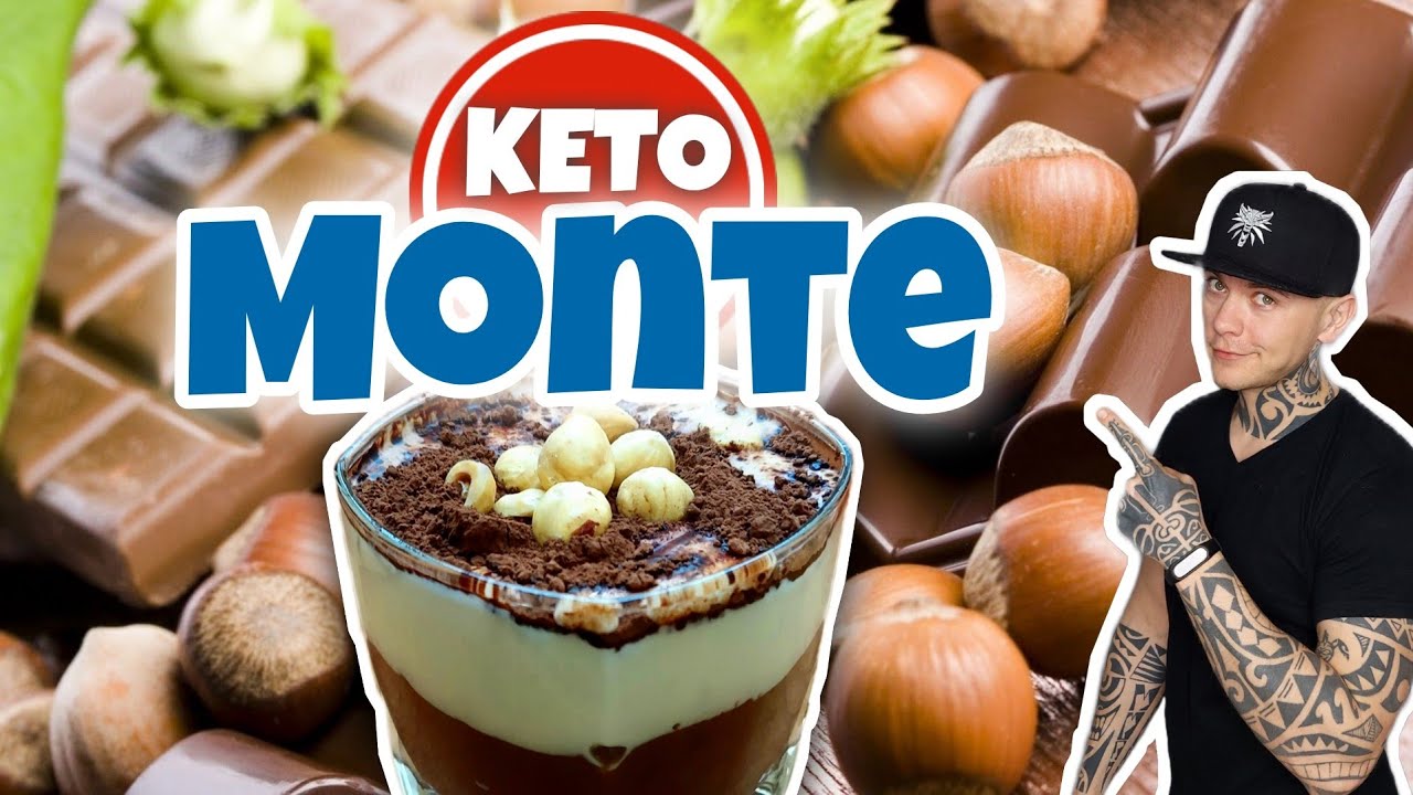 KETO MONTE | 3 MINUTY | 5 SKŁADNIKÓW