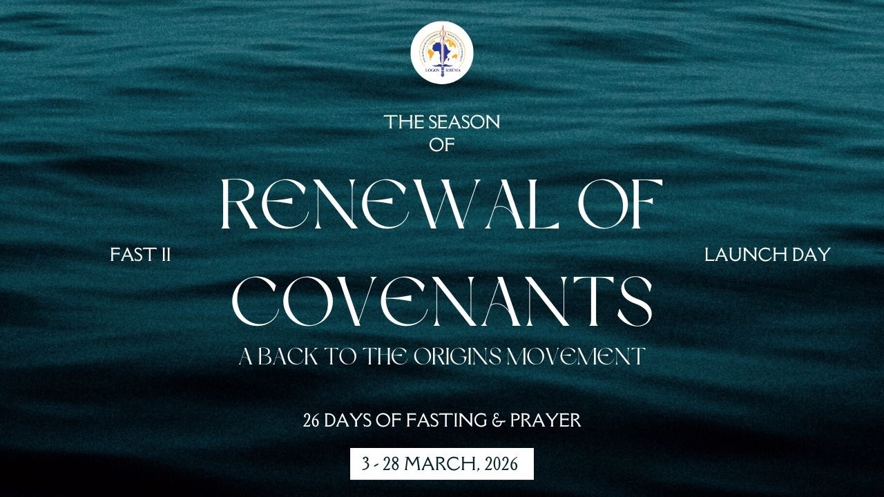 Welcome to the Season of Renewal of Covenants Fast II || Launch Day || 3rd March, 2026