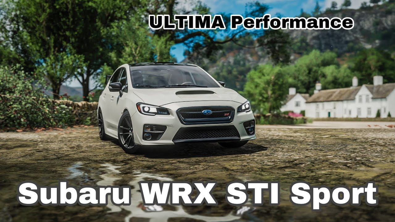 Subaru WRX STI Sport