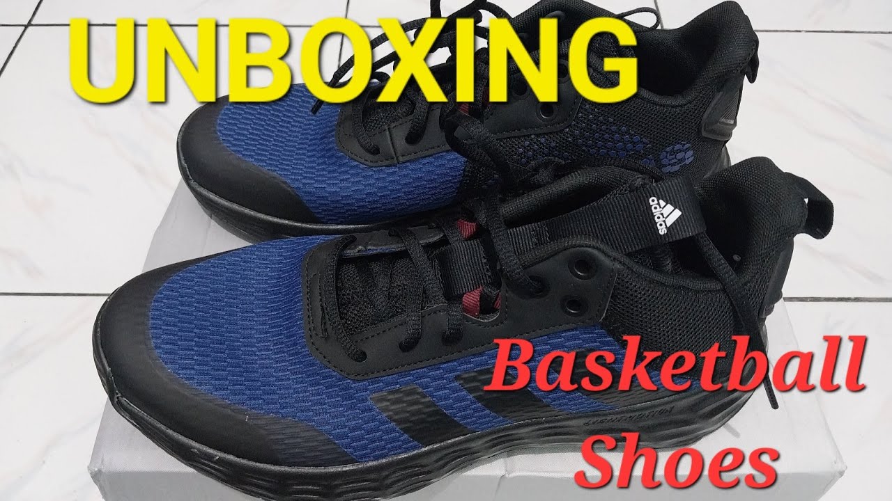 Unboxing Basketball Shoes Adidas Own The Game 2.0 Lightmotion