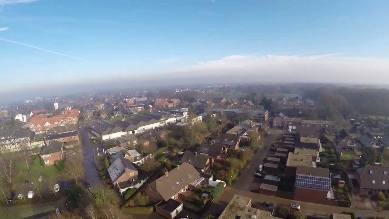 Hamminkeln von oben - DJI Phantom - GoPro Hero3+ B
