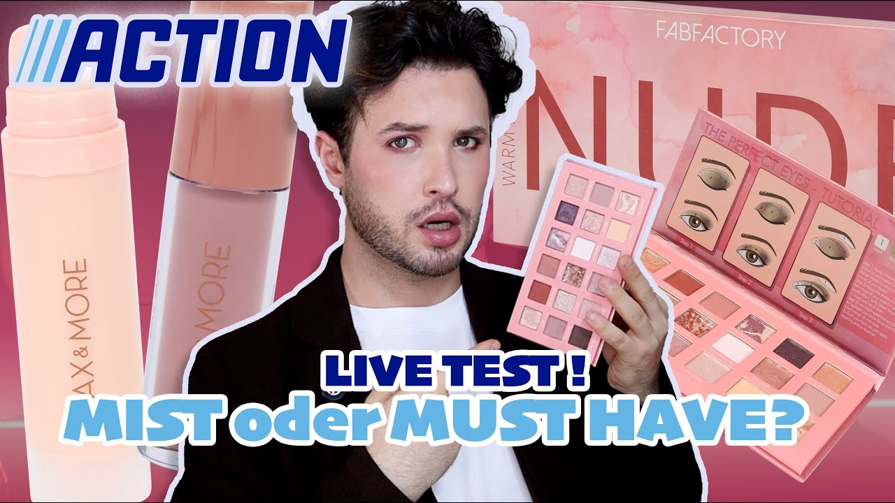 Billig = Schlecht? 😡 ACTION Make Up NEUHEITEN im LIVE TEST 😱| Maxim Giacomo