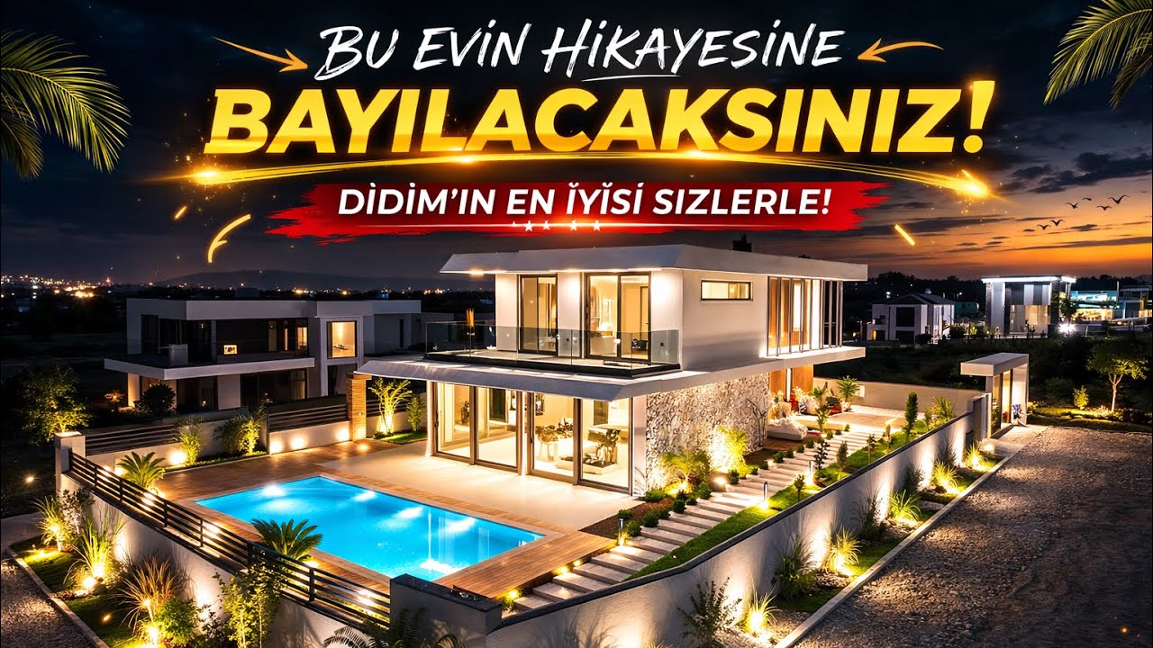 Didimin En İyisi Bu Evin Hikayesini Dinlemelisiniz