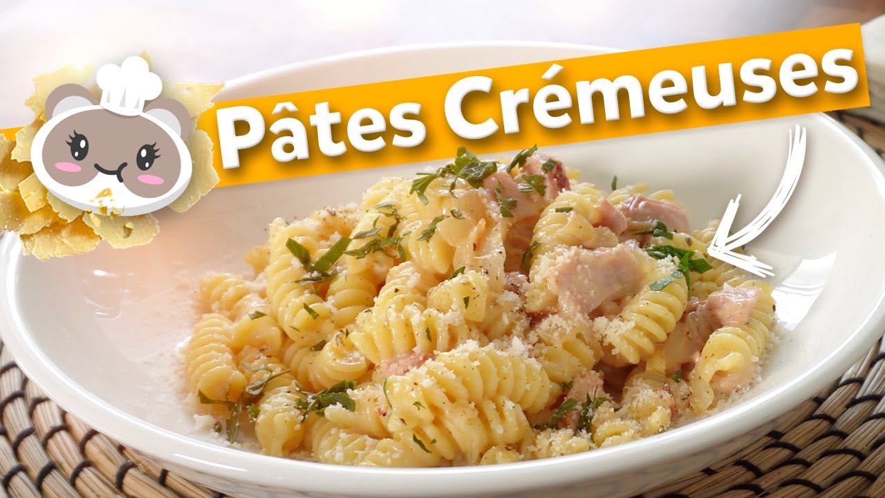 Pâtes crémeuses au parmesan, un plat réconfortant !