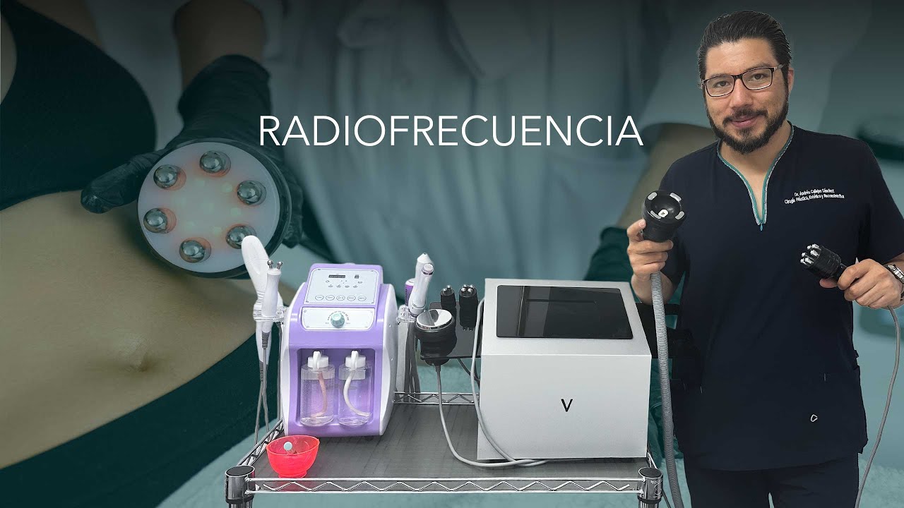 Potencializa o mantén tus resultados después de tu cirugía. Radiofrecuencia