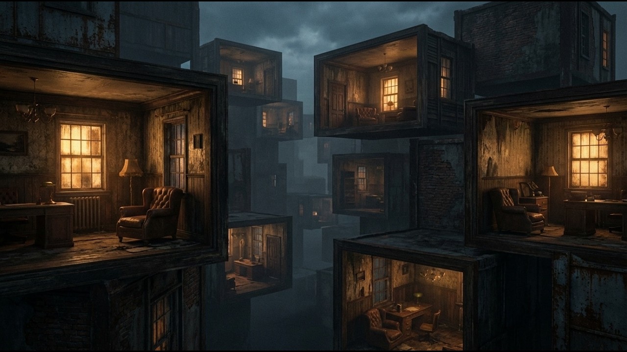 無限に続く不思議な建築空間 | Infinite Mysterious Architectural Spaces