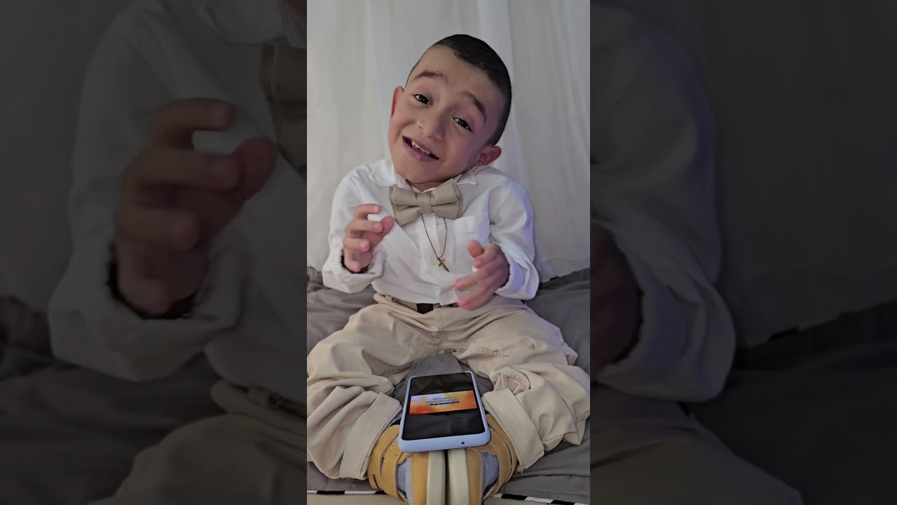 feliz día del niño 🤗 QUE CANTEN LOS NIÑOS 🙏🏻Santiago Palacios
