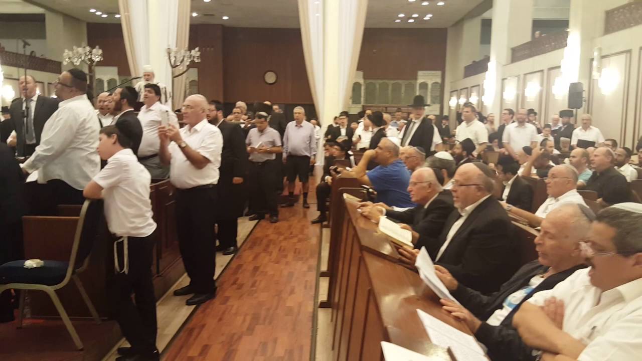 מכניסי רחמים - סער שפרלינג עם שרוליק הרשטיק ומקהלתו Machnisei Rachamim - Selichot