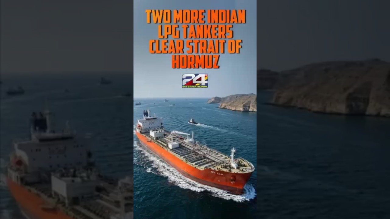 Two More Indian-Flagged Vessels Clear Strait of Hormuz