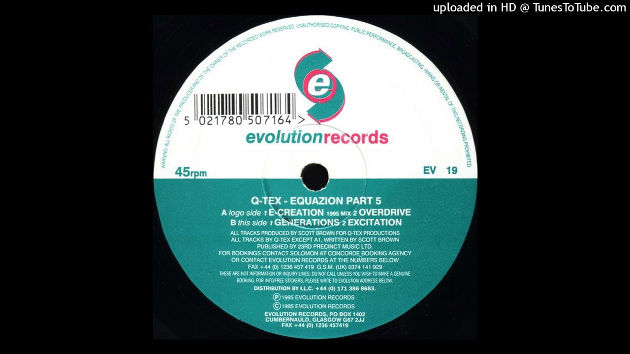 Q-Tex - Generations