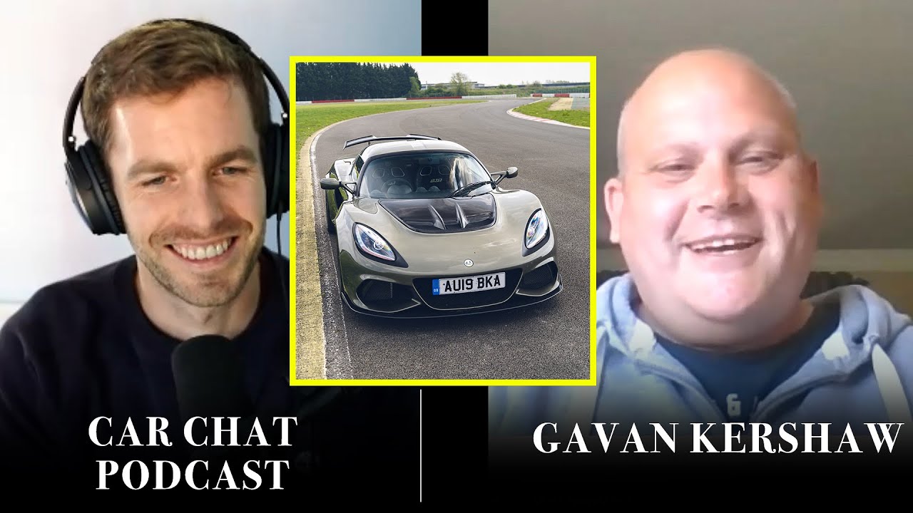 How To Setup A Car w. Gavan Kershaw | Lotus Cars Director Of Attributes