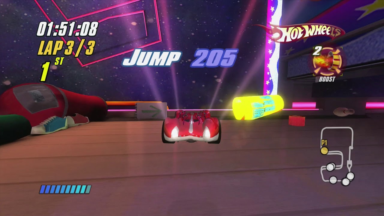 [Xbox 360] Hot Wheels: Beat That! - Inferno: Bowling Alley Tournament - Speed Bump
