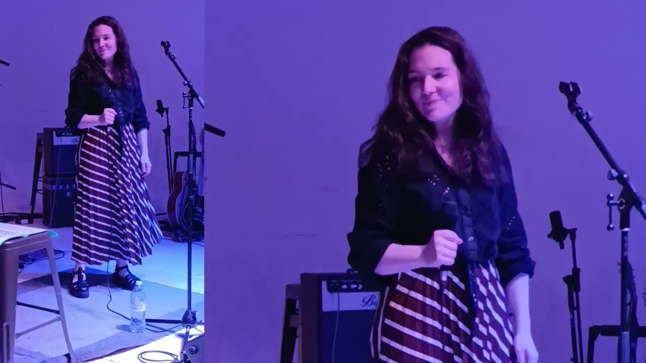Alexandra Issartel (Shezlöng) avec Pierre Andrieu chante Jean-Louis Murat, 